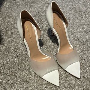Brand new Gianvito Rossi heels , not worn at all , size 39 1/2